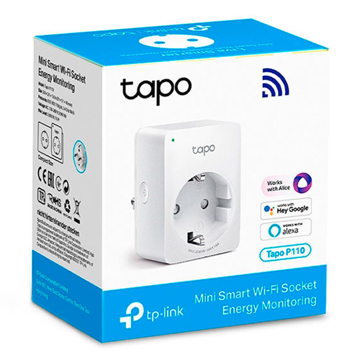 Enchufe Inteligente Con Medidor De Consumo Tp-link Tapo P110 Wifi - Imagen 7