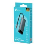 Hub Usb C 5en1 Tp-Link Uh5020c 5 Puertos - Imagen 8