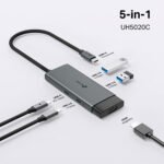 Hub Usb C 5en1 Tp-Link Uh5020c 5 Puertos - Imagen 7