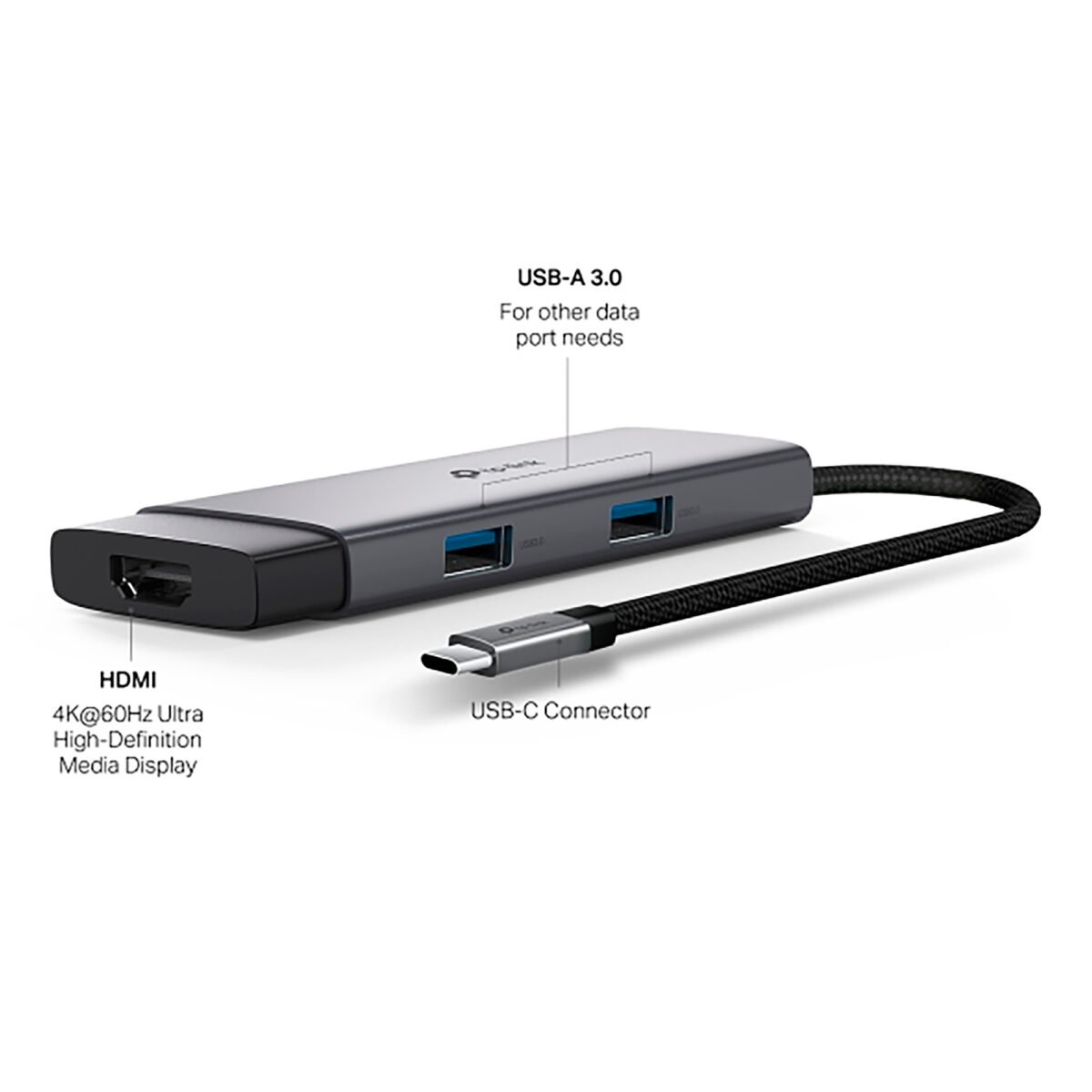 Hub Usb C 5en1 Tp-Link Uh5020c 5 Puertos - Imagen 6