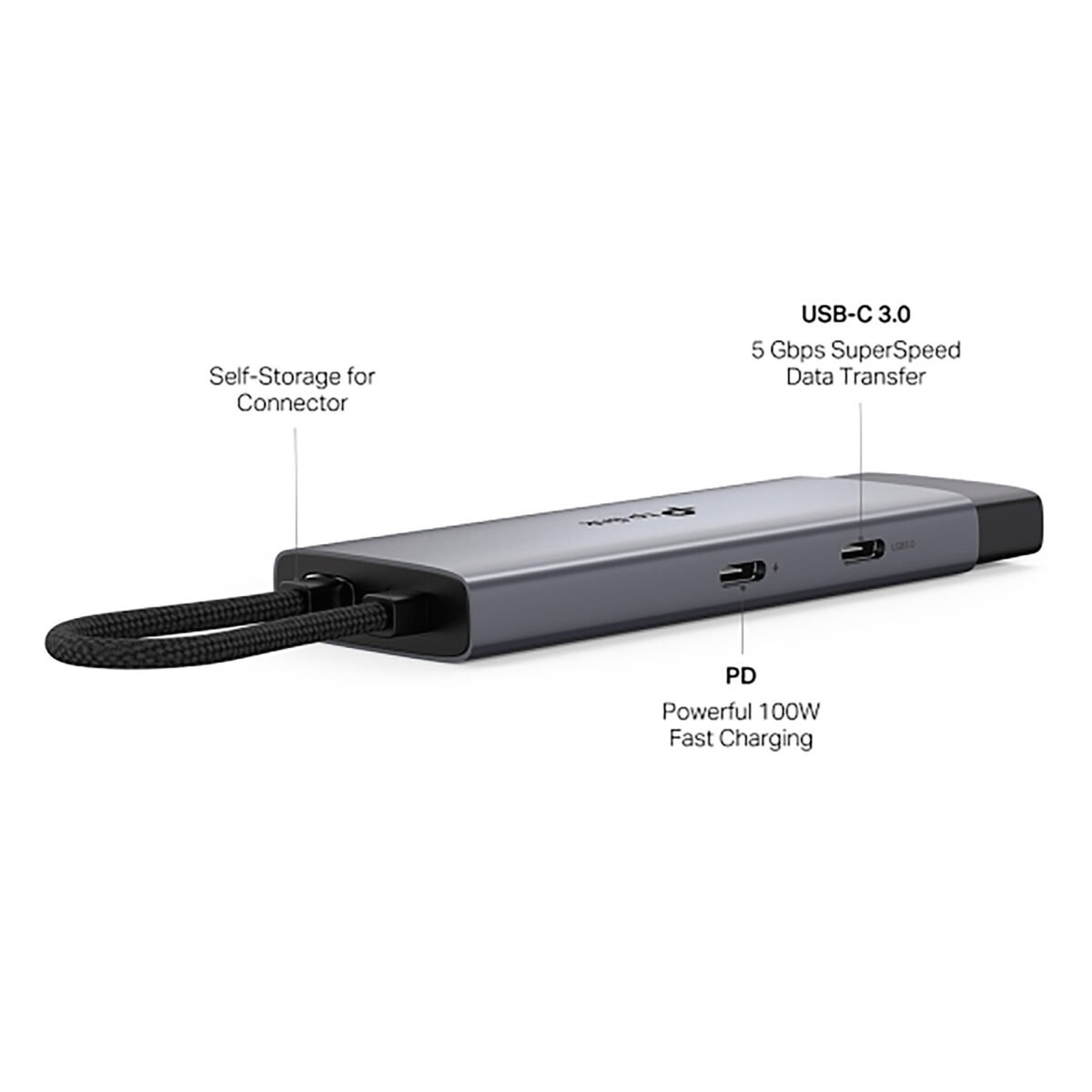 Hub Usb C 5en1 Tp-Link Uh5020c 5 Puertos - Imagen 5