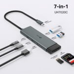 Hub Usb C 7en1 Tp-Link Uh7020c 7 Puertos - Imagen 9