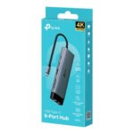 Hub Usb C 9en1 Tp-Link Uh9120c 9 Puertos - Imagen 11