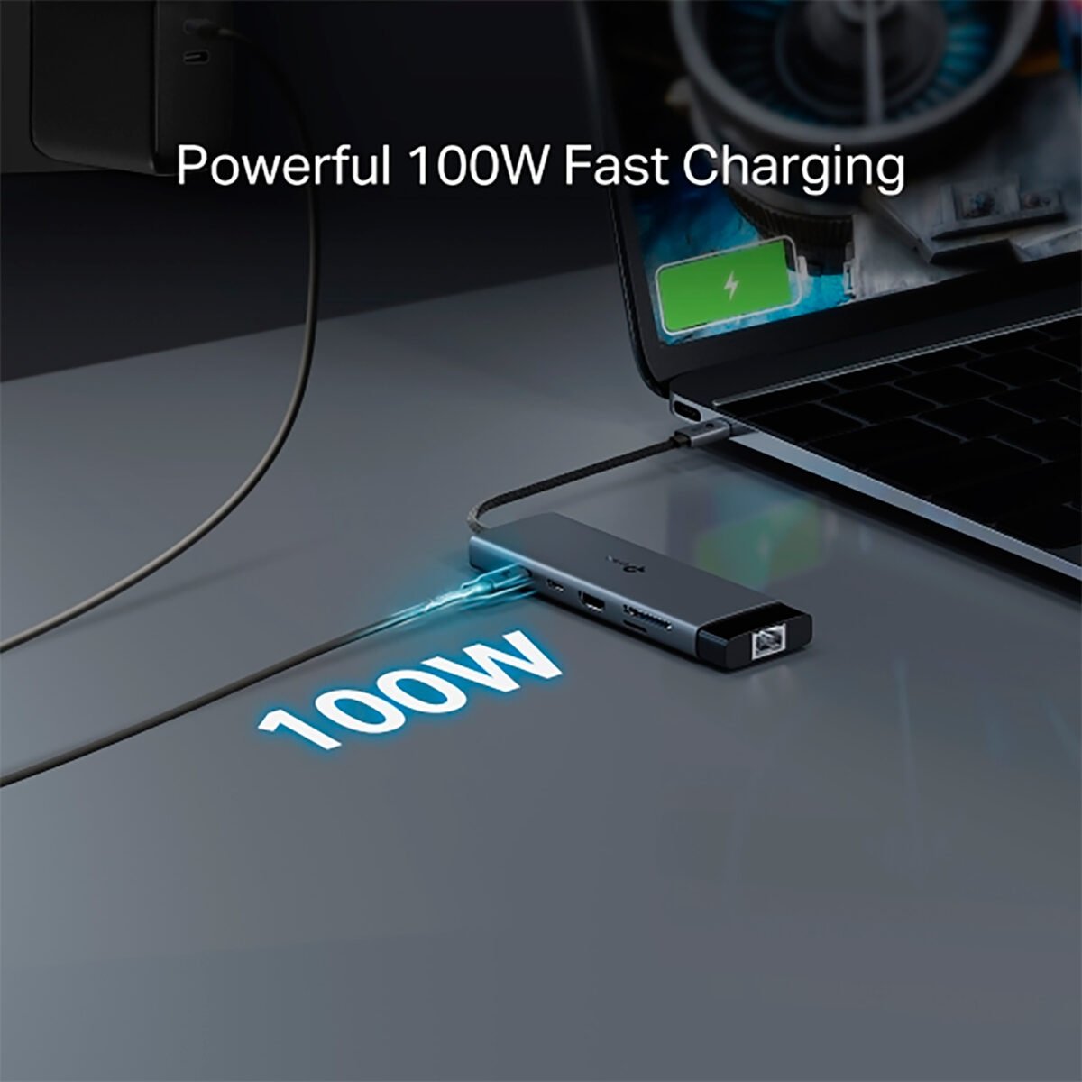 Hub Usb C 9en1 Tp-Link Uh9120c 9 Puertos - Imagen 5