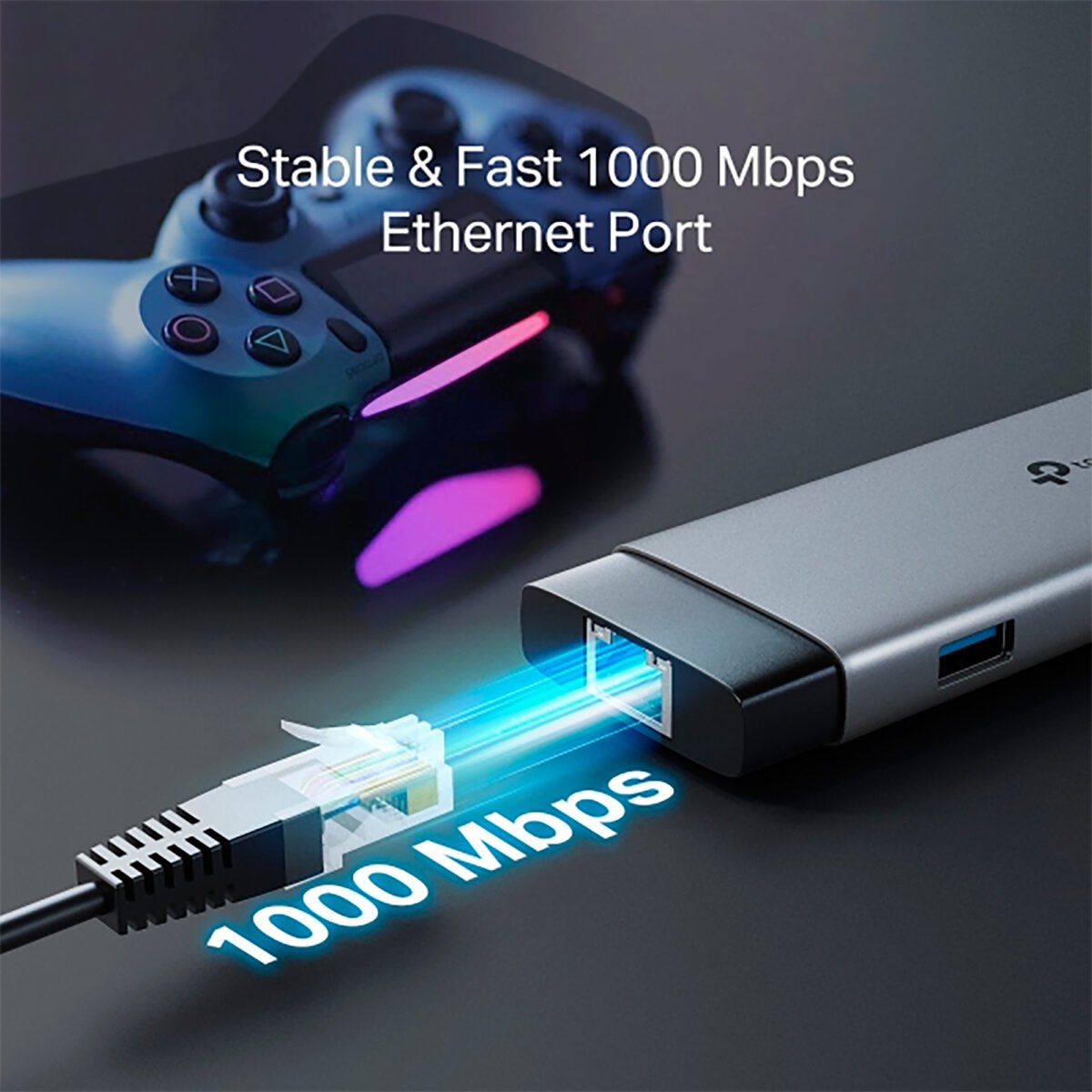 Hub Usb C 9en1 Tp-Link Uh9120c 9 Puertos - Imagen 4