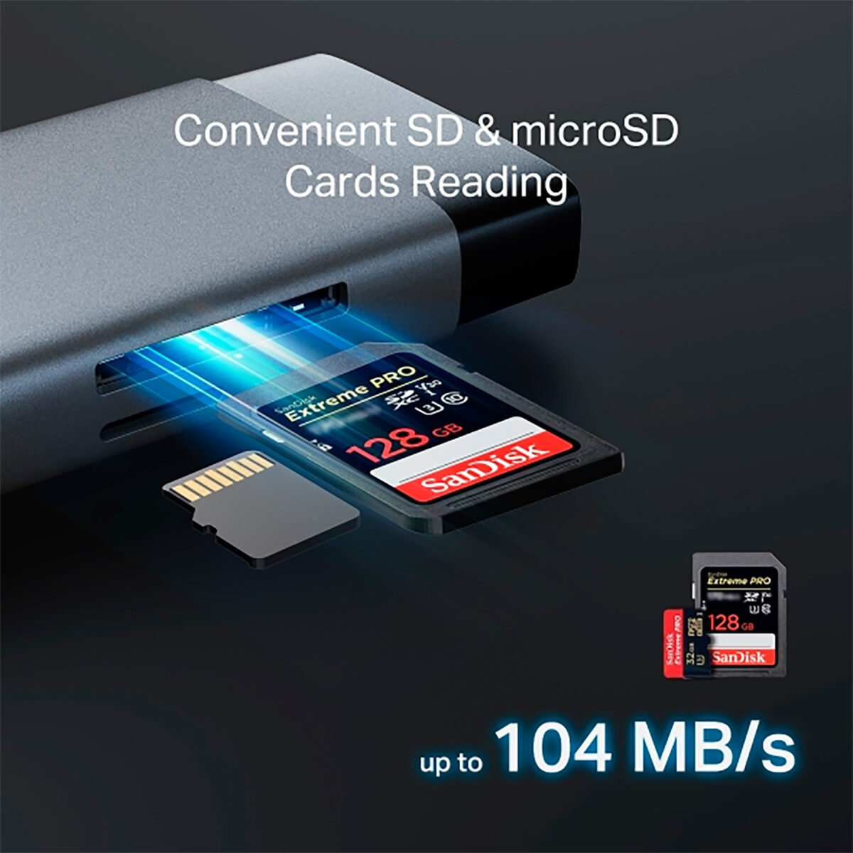 Hub Usb C 9en1 Tp-Link Uh9120c 9 Puertos - Imagen 2