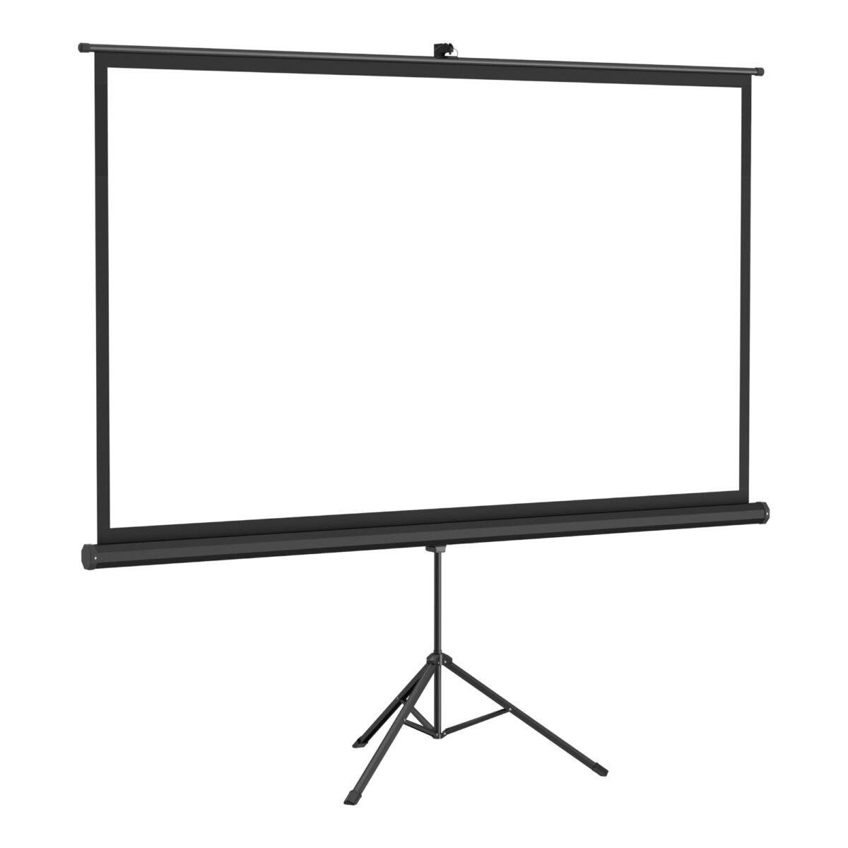 Pantalla Plegable Vivibright Blanca 100" 16:9 Con Soporte - Imagen 3