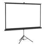 Pantalla Plegable Vivibright Blanca 100" 16:9 Con Soporte - Imagen 3