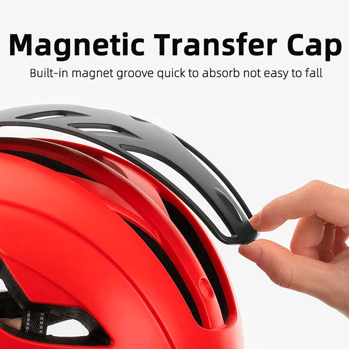 Casco Para Bicicleta 3 en 1 Rockbros - Imagen 2