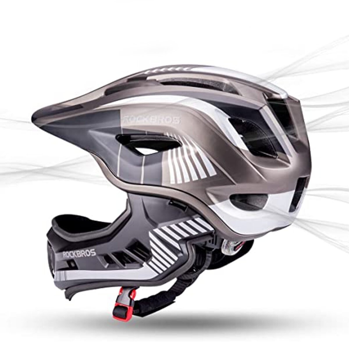 Casco Rockbros Infantil Para Bicicleta Diseño 2 en 1 - Imagen 2