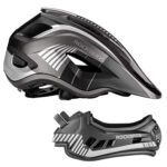 Casco Rockbros Infantil Para Bicicleta Diseño 2 en 1