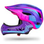 Casco Rockbros Infantil Para Bicicleta Diseño 2 en 1 - Imagen 5