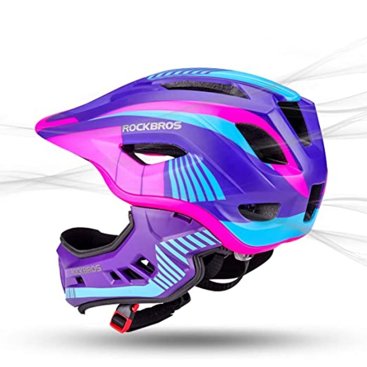 Casco Rockbros Infantil Para Bicicleta Diseño 2 en 1 - Imagen 2