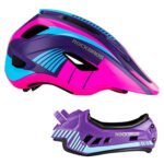 Casco Rockbros Infantil Para Bicicleta Diseño 2 en 1