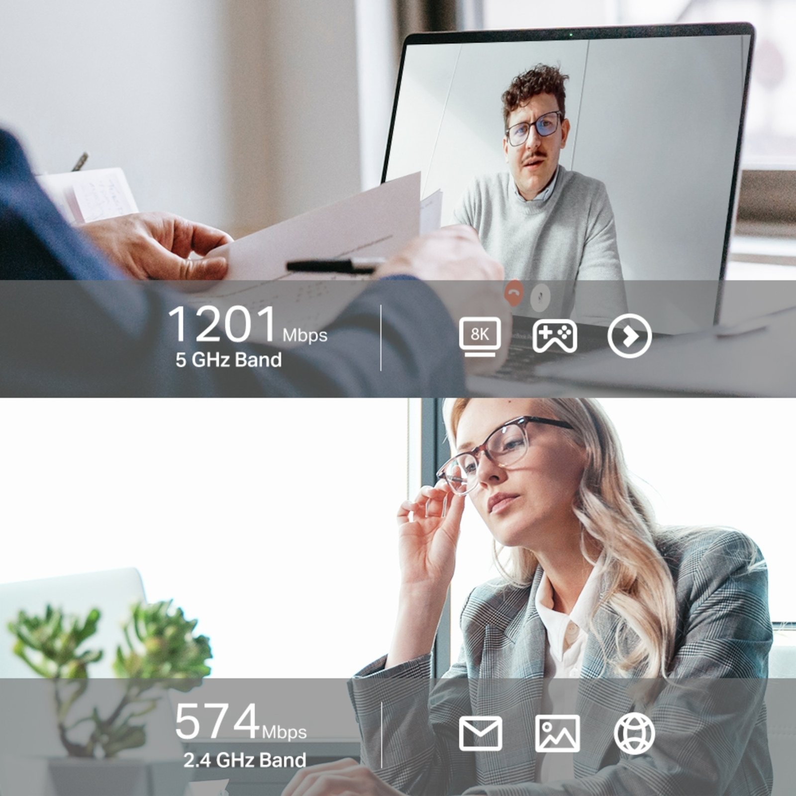 TX20UH-05.jpg Adaptador de Red Tp-Link Usb Archer Tx20uh Dual Band Ax1800 - Imagen 1