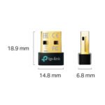 Adaptador Bluetooth 5.0 Tp-Link Ub500 Nano Usb Windows