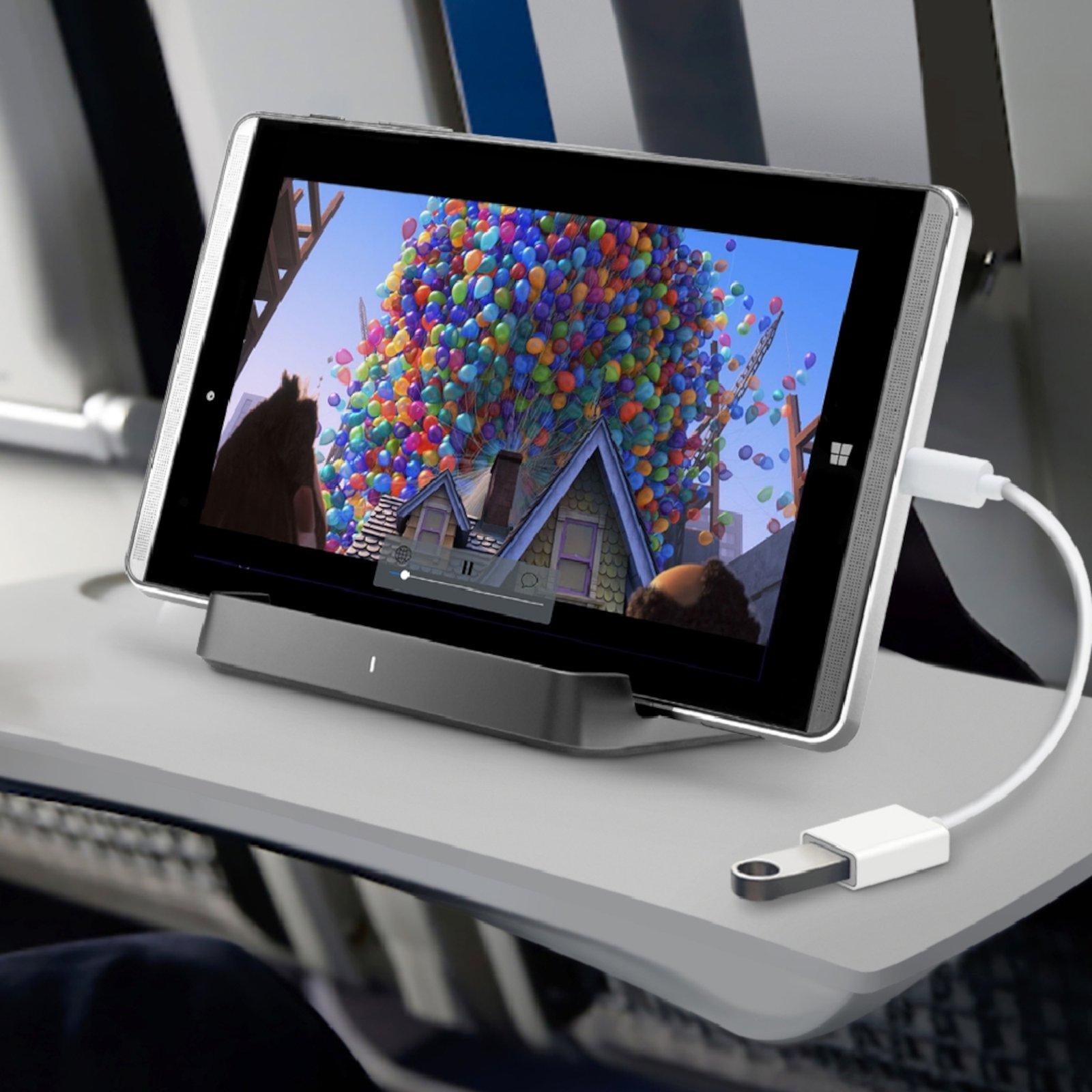 UC400-02.jpg Adaptador De Usb-C a Usb-A Super Rápido 3.0 - Imagen 1