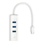 Adaptador de Red Tp-Link Usb-C 3.0 a Gigabit + Usb 3.0 - Imagen 3