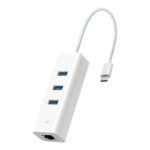 Adaptador de Red Tp-Link Usb-C 3.0 a Gigabit + Usb 3.0 - Imagen 2