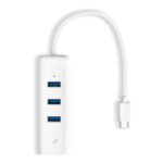 Adaptador de Red Tp-Link Usb-C 3.0 a Gigabit + Usb 3.0 - Imagen 4
