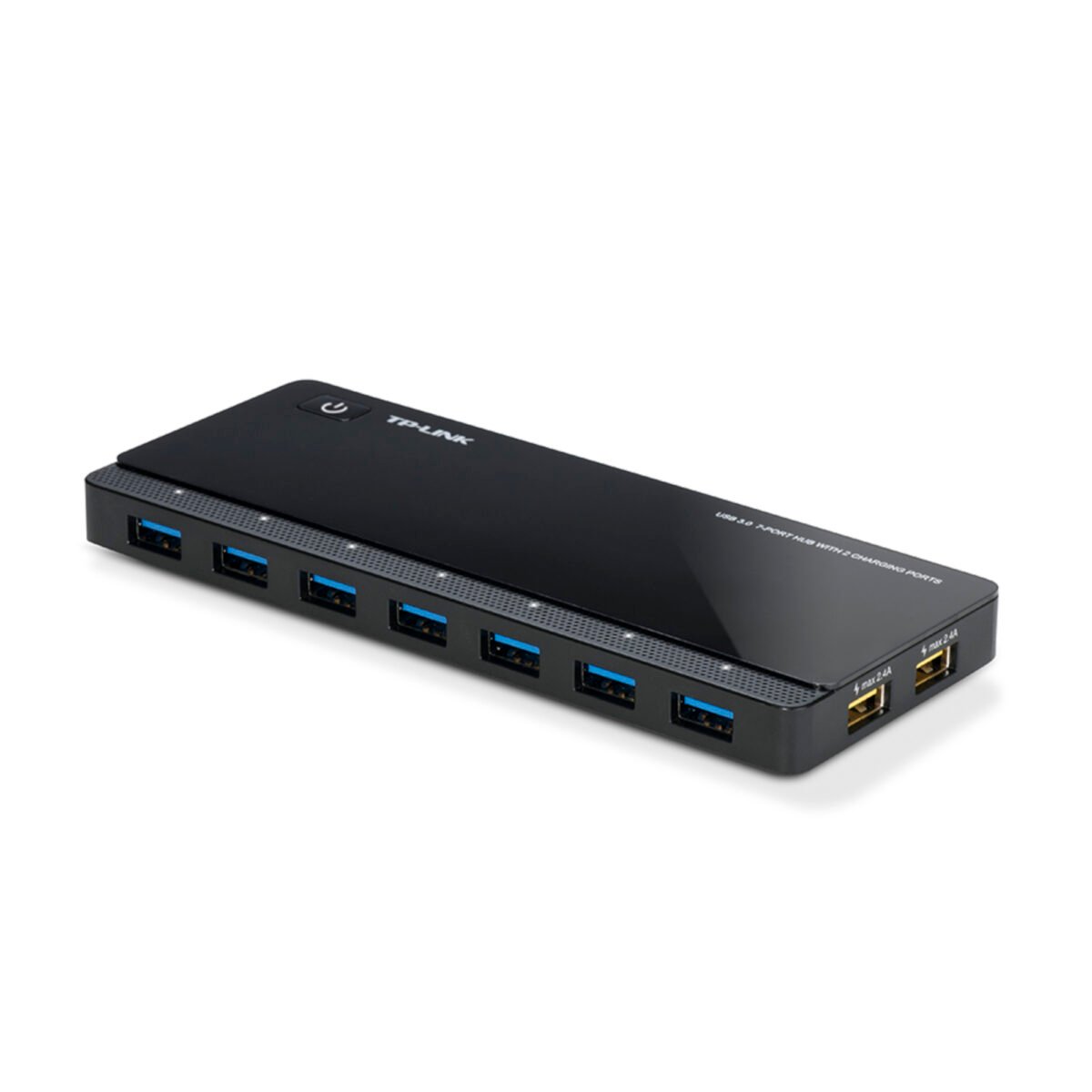 Hub Tp-Link Tapo Uh720 7 Puertos Usb 3.0 + 2 Puertos 2,4a - Imagen 2