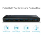 Hub Tp-Link Tapo Uh720 7 Puertos Usb 3.0 + 2 Puertos 2,4a