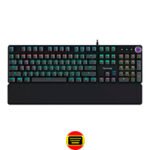 Teclado Gaming Usb A ViewSonic Ku535 Español Mecánico Rgb - Imagen 2