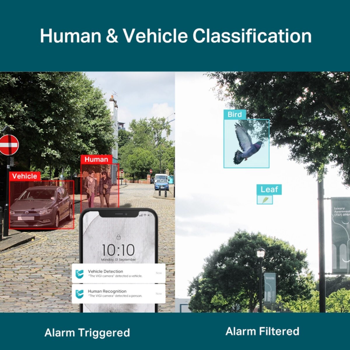 Cámara Seguridad Ext Tp-Link Vigi C230I Mini Color Día Noche 2K 3mp - Imagen 5