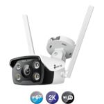 Cámara Seguridad Ext Tp-Link Vigi C340 Wi-Fi Color Ip67 Día Noche 2K 4mp - Imagen 5