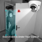 Cámara Seguridad Int Tp-Link Vigi C440 Wi-Fi Color Día Noche 2K 4mp