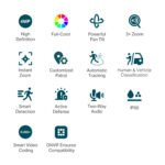 Cámara Seguridad Ext Tp-Link Vigi C540v Día Noche 2K 4mp