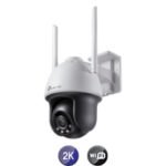 Cámara Seguridad Ext Tp-Link Vigi C540 360° Wi-Fi Color Día Noche 2K 4mp - Imagen 6