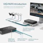 Nvr Tp-Link Vigi Nvr1008h 8 Canales - Imagen 2
