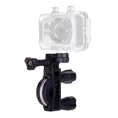 VIVAPM7202_04_PIC.jpg Soporte de Bicicleta Vivitar Para Cámara de Acción - Imagen 1