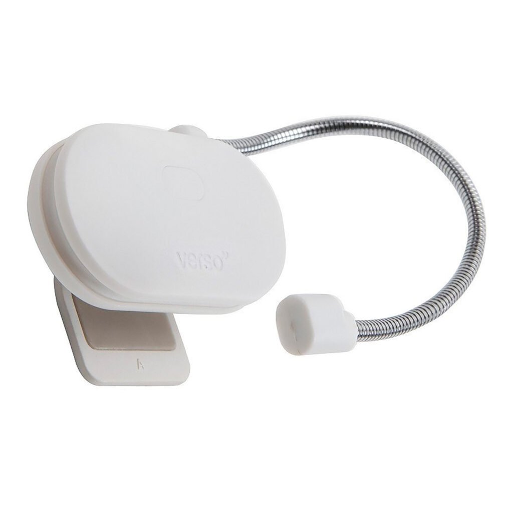 Luz LED Verso para eReaders — Puños intercambiables y compatibilidad