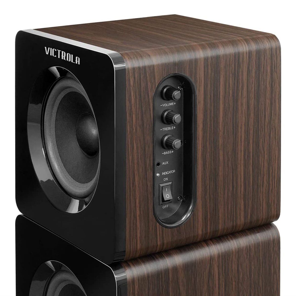 Parlante torre Victrola VS-160 — Parlante Torre Giratoria Victrola Bt 40w Estéreo 100v-240v