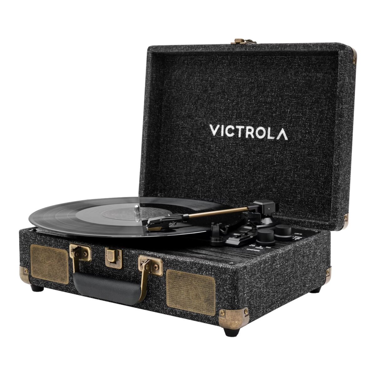 Tocadisco Victrola Vinilo BT Bidireccional Parlantes - Imagen 7