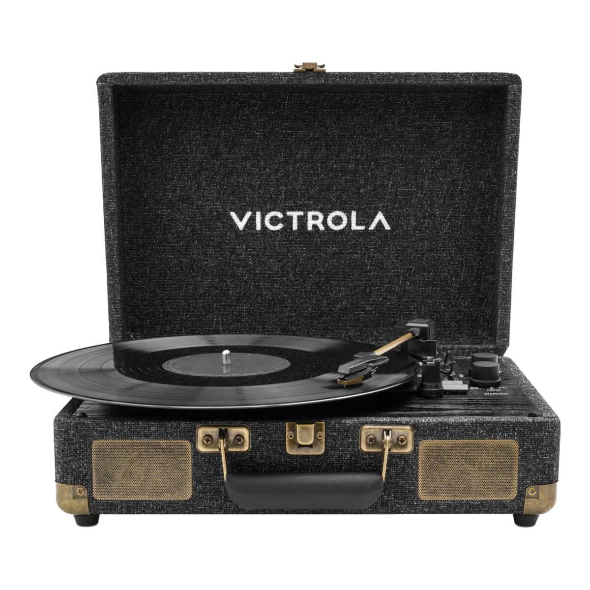 Tocadisco Victrola Vinilo BT Bidireccional Parlantes - Imagen 6
