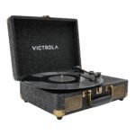 Tocadisco Victrola Vinilo BT Bidireccional Parlantes - Imagen 5