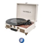 Tocadisco Victrola Vinilo BT Bidireccional Parlantes - Imagen 7