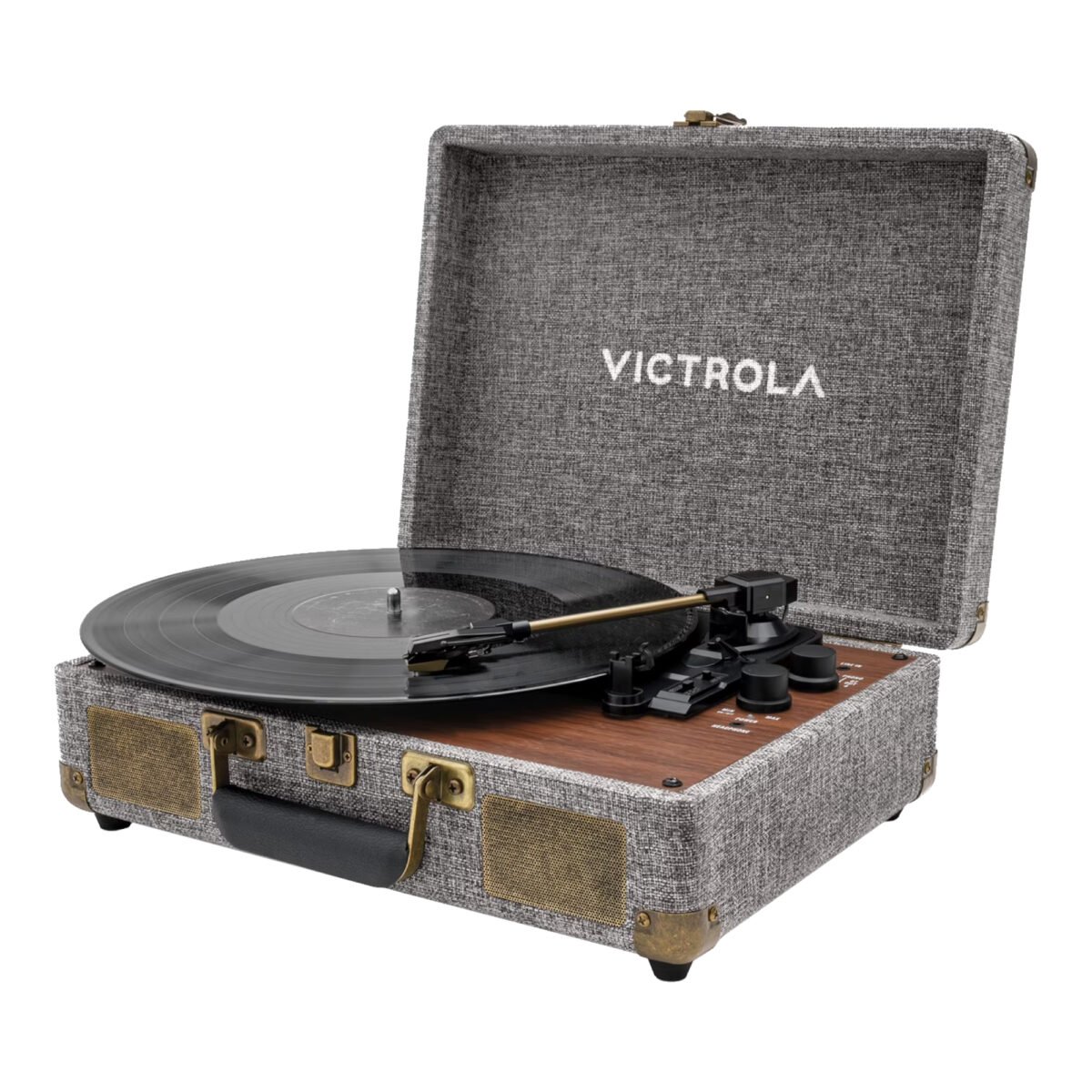 Tocadisco Victrola Vinilo BT Bidireccional Parlantes - Imagen 7