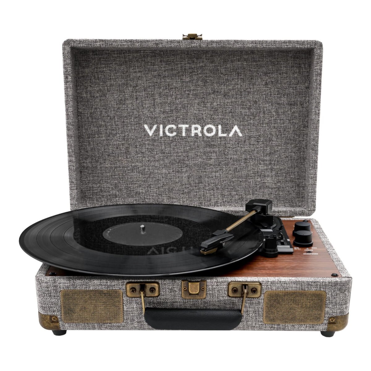 Tocadisco Victrola Vinilo BT Bidireccional Parlantes - Imagen 6
