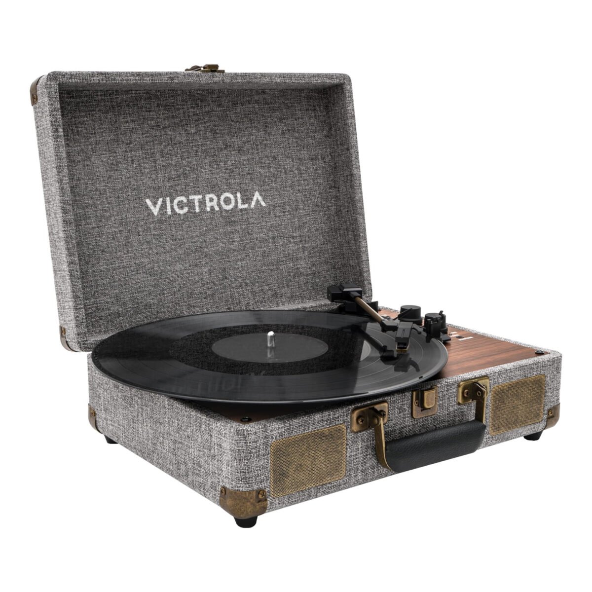 Tocadisco Victrola Vinilo BT Bidireccional Parlantes - Imagen 5