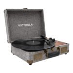 Tocadisco Victrola Vinilo BT Bidireccional Parlantes - Imagen 5