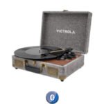 Tocadisco Victrola Vinilo BT Bidireccional Parlantes - Imagen 8