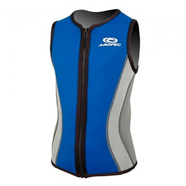 VTZ31CBL2_01.jpg Chaleco De Natación Aropec Niño Neopreno 2mm 2