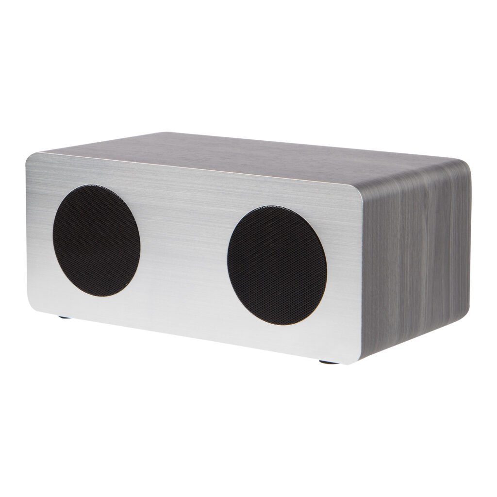 Parlante Bluetooth Vivitar VW-60013BT — Conectividad y alimentación