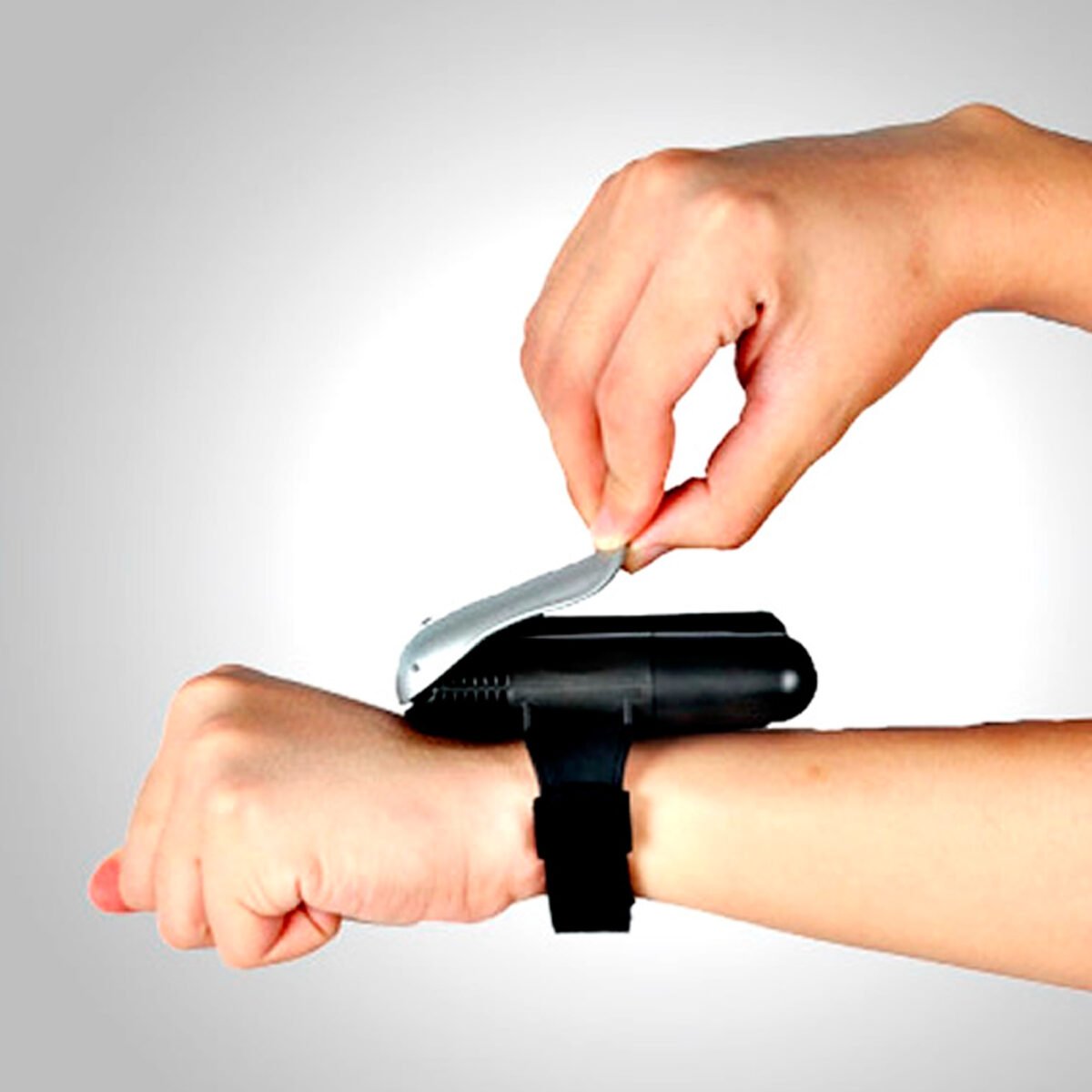 Boya Pulsera Salvavidas Inflable Co2 Con Brújula - Imagen 4