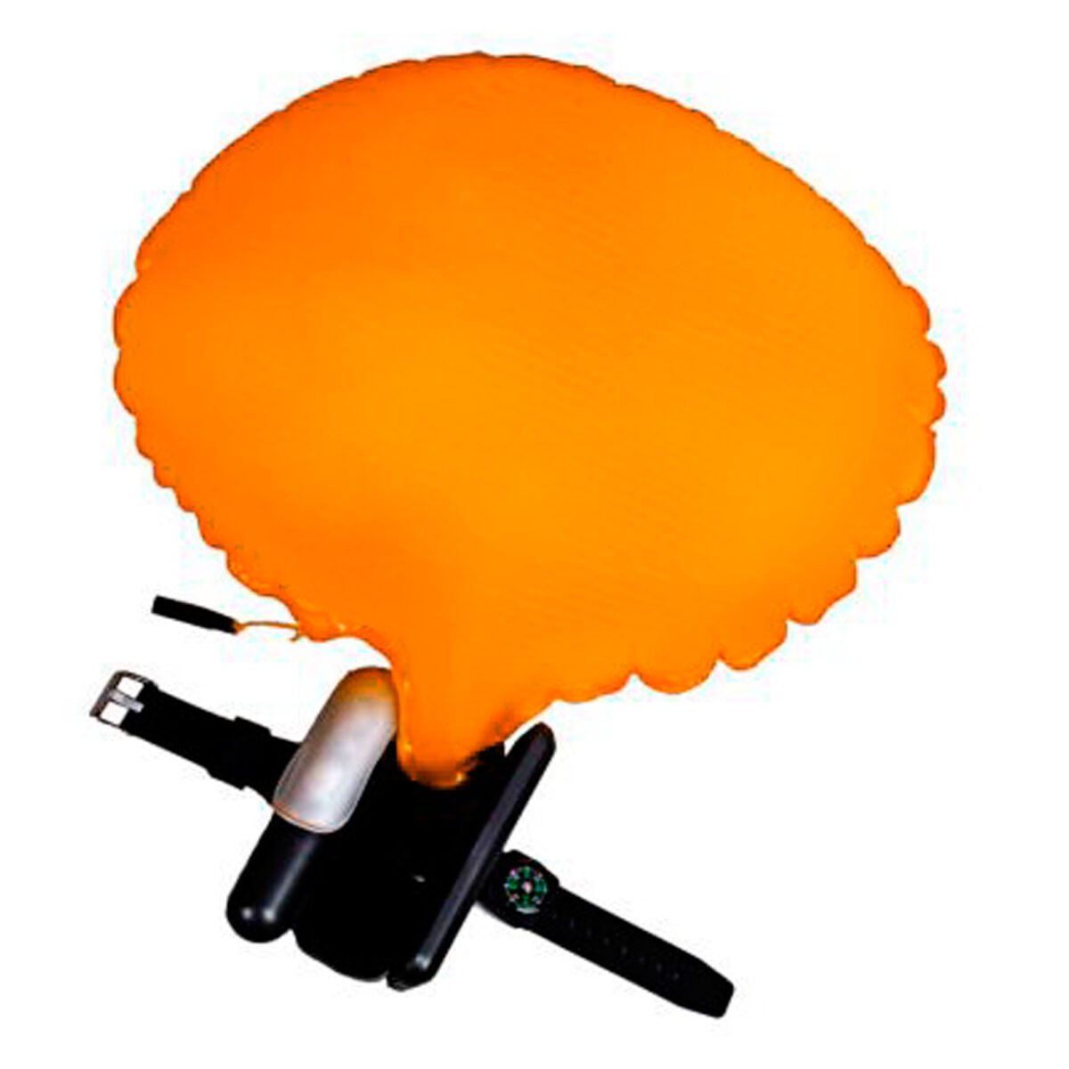 Boya Pulsera Salvavidas Inflable Co2 Con Brújula - Imagen 3