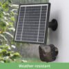 X003YGLWV9_02.jpg Panel Solar Para Blink Outdoor 3 Y Similares iTODOS IP65